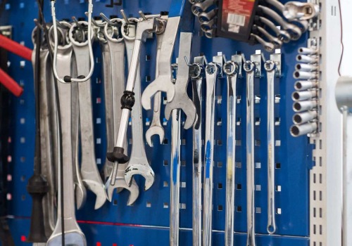 Tools and Equipment Needed for Auto Service and Repair